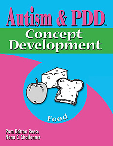 Autism & PDD Concept Development: Food-E-Book